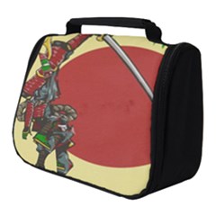 Meme Samurai Artwork Japaneses Full Print Travel Pouch (small) by Cendanart