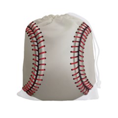 Baseball Drawstring Pouch (2xl) by Ket1n9