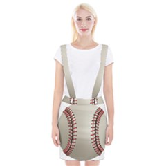 Baseball Braces Suspender Skirt by Ket1n9