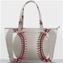 Baseball Back Pocket Shoulder Bag  View1