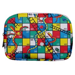 Snakes And Ladders Make Up Pouch (small) by Ket1n9