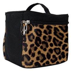 Tiger Skin Art Pattern Make Up Travel Bag (small) by Ket1n9