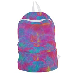 Abstract Fantastic Ractal Gradient Foldable Lightweight Backpack by Ket1n9