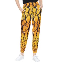 Black And White Chevron Women s Tapered Pants by Ket1n9