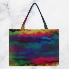 Watercolour Color Background Medium Tote Bag by Ket1n9