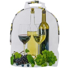 White Wine Red Wine The Bottle Mini Full Print Backpack by Ket1n9