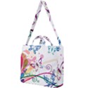 Butterfly Vector Art Square Shoulder Tote Bag View1