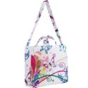 Butterfly Vector Art Square Shoulder Tote Bag View2