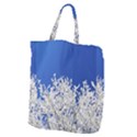 Crown Aesthetic Branches Hoarfrost Giant Grocery Tote View2