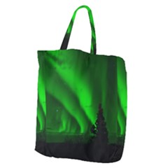 Aurora Borealis Northern Lights Giant Grocery Tote by Ket1n9