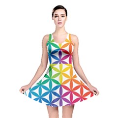 Heart Energy Medicine Reversible Skater Dress by Ket1n9