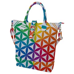 Heart Energy Medicine Buckle Top Tote Bag by Ket1n9