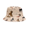 Horses For Courses Pattern Inside Out Bucket Hat View2