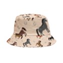 Horses For Courses Pattern Inside Out Bucket Hat View4