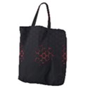 Abstract Pattern Honeycomb Giant Grocery Tote View1