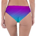 Background Pink Blue Gradient Reversible Classic Bikini Bottoms View4