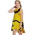 Halloween Night Terrors Kids  Frill Swing Dress View2