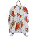 Seamless Background Pattern-with-watermelon Slices Travelers  Backpack View3