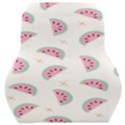 Fresh Watermelon Slices Texture Car Seat Back Cushion  View1