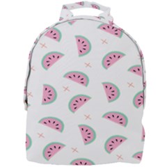 Seamless Background With Watermelon Slices Mini Full Print Backpack by Ket1n9