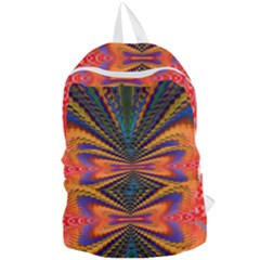 Fresh Watermelon Slices Texture Foldable Lightweight Backpack by Ket1n9