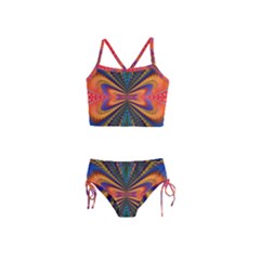 Casanova Abstract Art-colors Cool Druffix Flower Freaky Trippy Girls  Tankini Swimsuit by Ket1n9