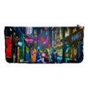 Abstract Vibrant Colour Cityscape Handbag Organizer View4