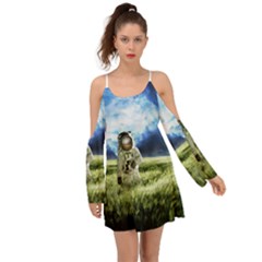 Astronaut Boho Dress by Ket1n9