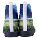 Astronaut Kid s High-Top Canvas Sneakers View4