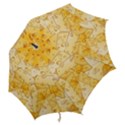 Cheese Slices Seamless Pattern Cartoon Style Hook Handle Umbrellas (Large) View2