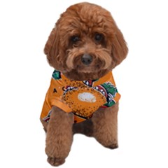 Seamless Pattern With Taco Dog T-shirt by Ket1n9