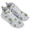 Cute Seamless Pattern With Avocado Lovers Women s Lightweight High Top Sneakers View3