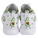 Cute Seamless Pattern With Avocado Lovers Women s Lightweight High Top Sneakers View4