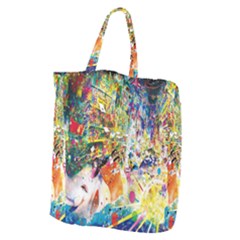 Multicolor Anime Colors Colorful Giant Grocery Tote by Ket1n9