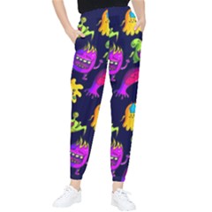 Space Patterns Women s Tapered Pants by Hannah976