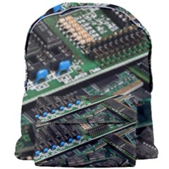 Computer Ram Tech - Giant Full Print Backpack by Hannah976