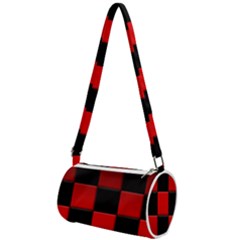 Black And Red Backgrounds- Mini Cylinder Bag by Hannah976