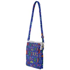 Grateful Dead Bears Pattern Multi Function Travel Bag by Cendanart