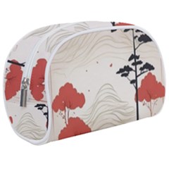 Japanese Nature Spring Garden Make Up Case (medium) by Ndabl3x