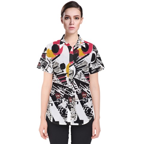 You Wanna Know The Real Me? Women s Short Sleeve Shirt by essentialimage