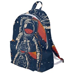 Vintage Retro Space Posters Astronaut The Plain Backpack by Sarkoni