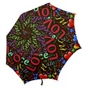 Loving Practice Agape Heart Hook Handle Umbrellas (Medium) View2