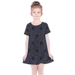 Do Be Action Stillness Doing Kids  Simple Cotton Dress by Paksenen