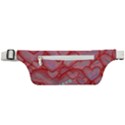 Love Hearts Valentine Red Symbol Active Waist Bag View1