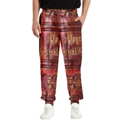 Books Old Men s Elastic Waist Pants by Cendanart