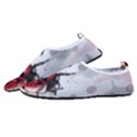 Ladybugs Pattern Texture Watercolor Men s Sock-Style Water Shoes View2