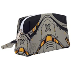 Stormtrooper Wristlet Pouch Bag (large) by Cendanart