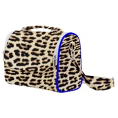 Leopard Print Satchel Shoulder Bag by TShirt44