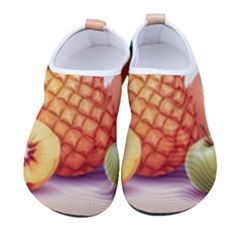 Fruit Pattern Apple Abstract Food Women s Sock-style Water Shoes by Proyonanggan