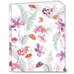 Flawer 8  X 10  Softcover Notebook by saad11